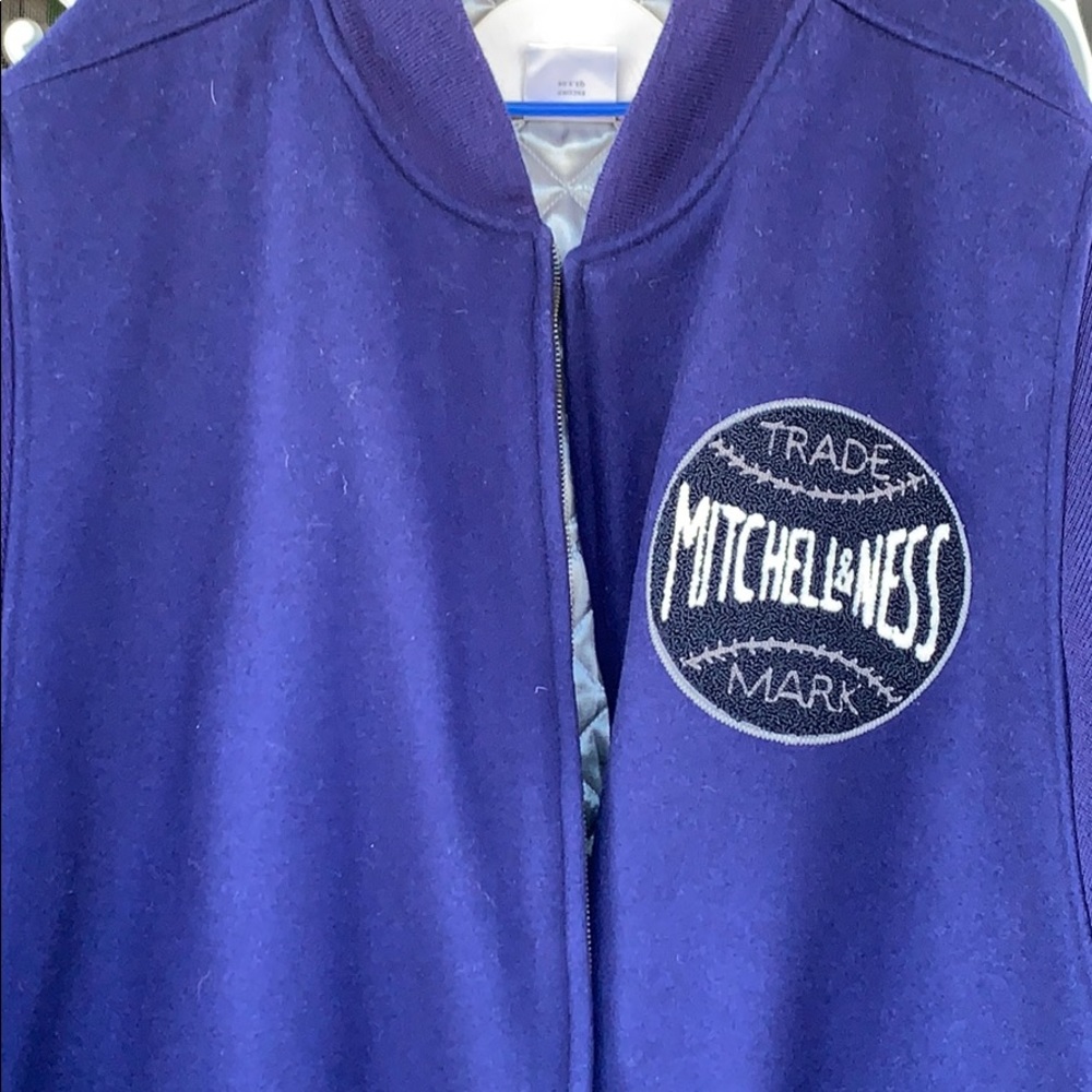 Mitchell and Ness varsity wool coat